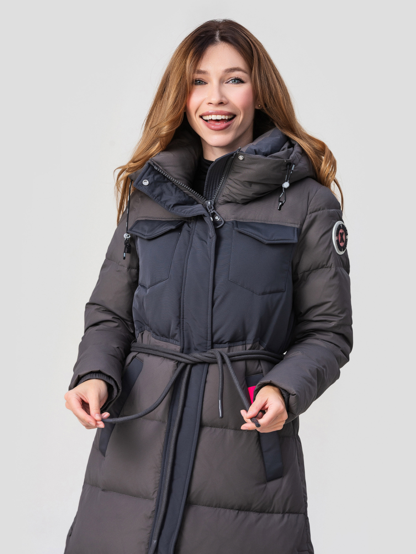 Пуховик YIMOSIS модель 1391 Фото