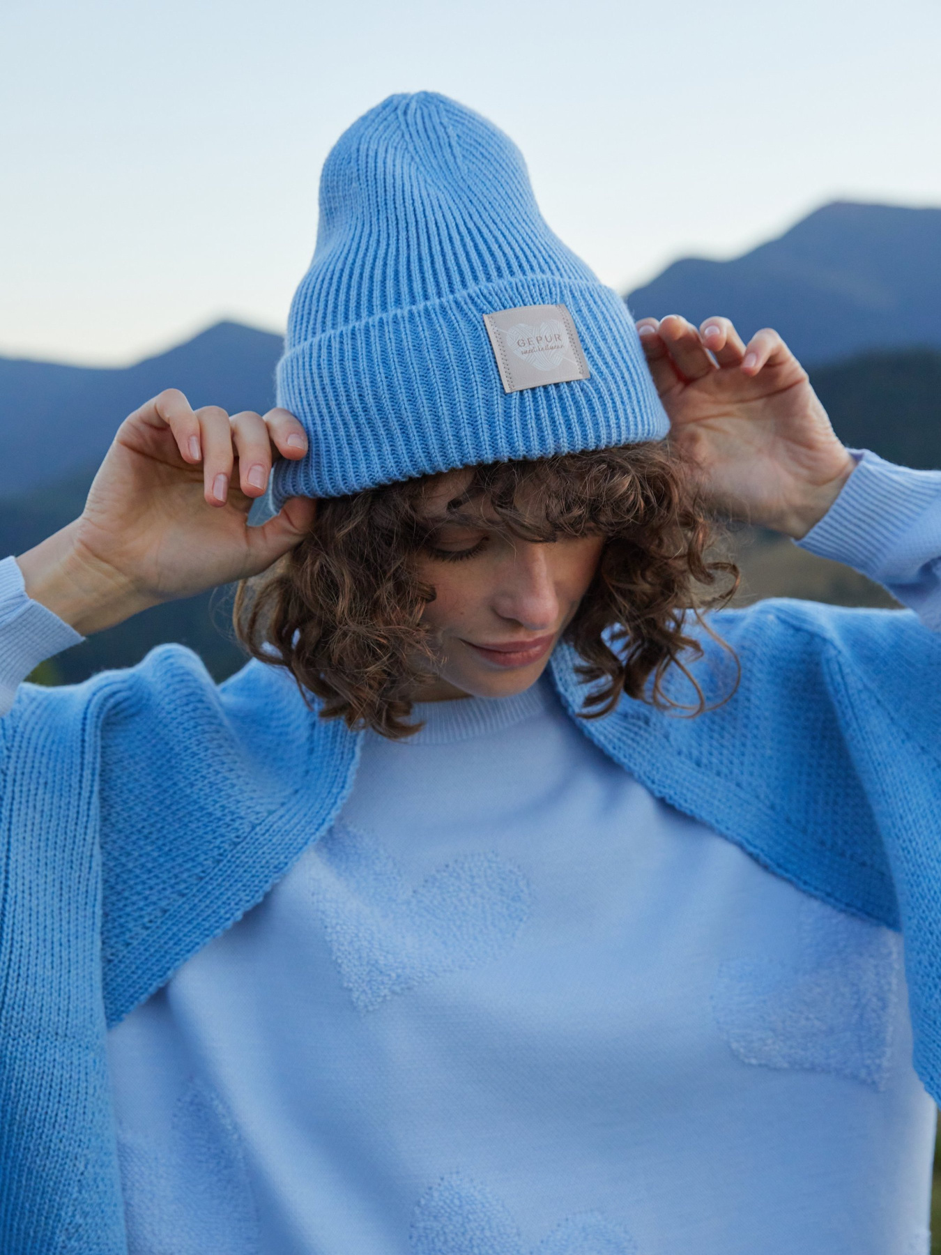 Шапка Gepur модель 43285 Фото