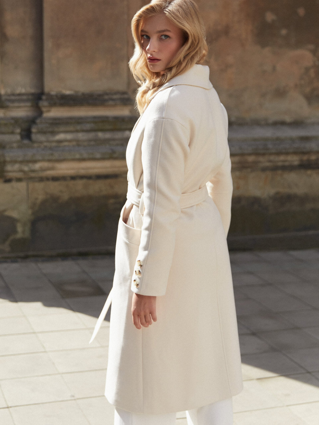 Пальто Gepur модель 45028 Фото