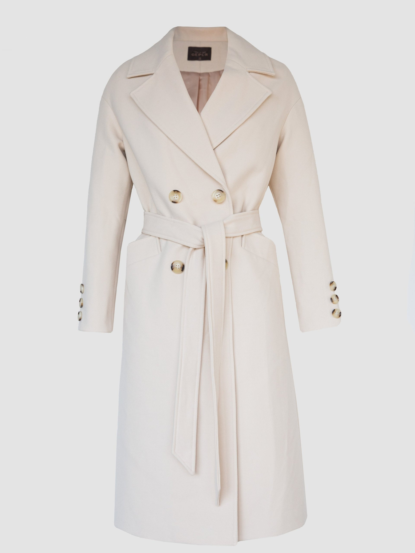 Пальто Gepur модель 45028 Фото