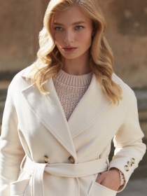 Пальто Gepur модель 45028 Фото