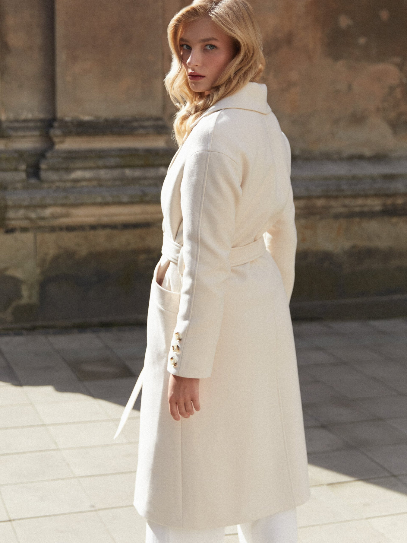 Пальто Gepur модель 45028 Фото