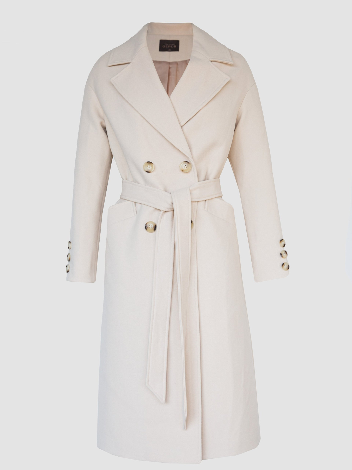 Пальто Gepur модель 45028 Фото