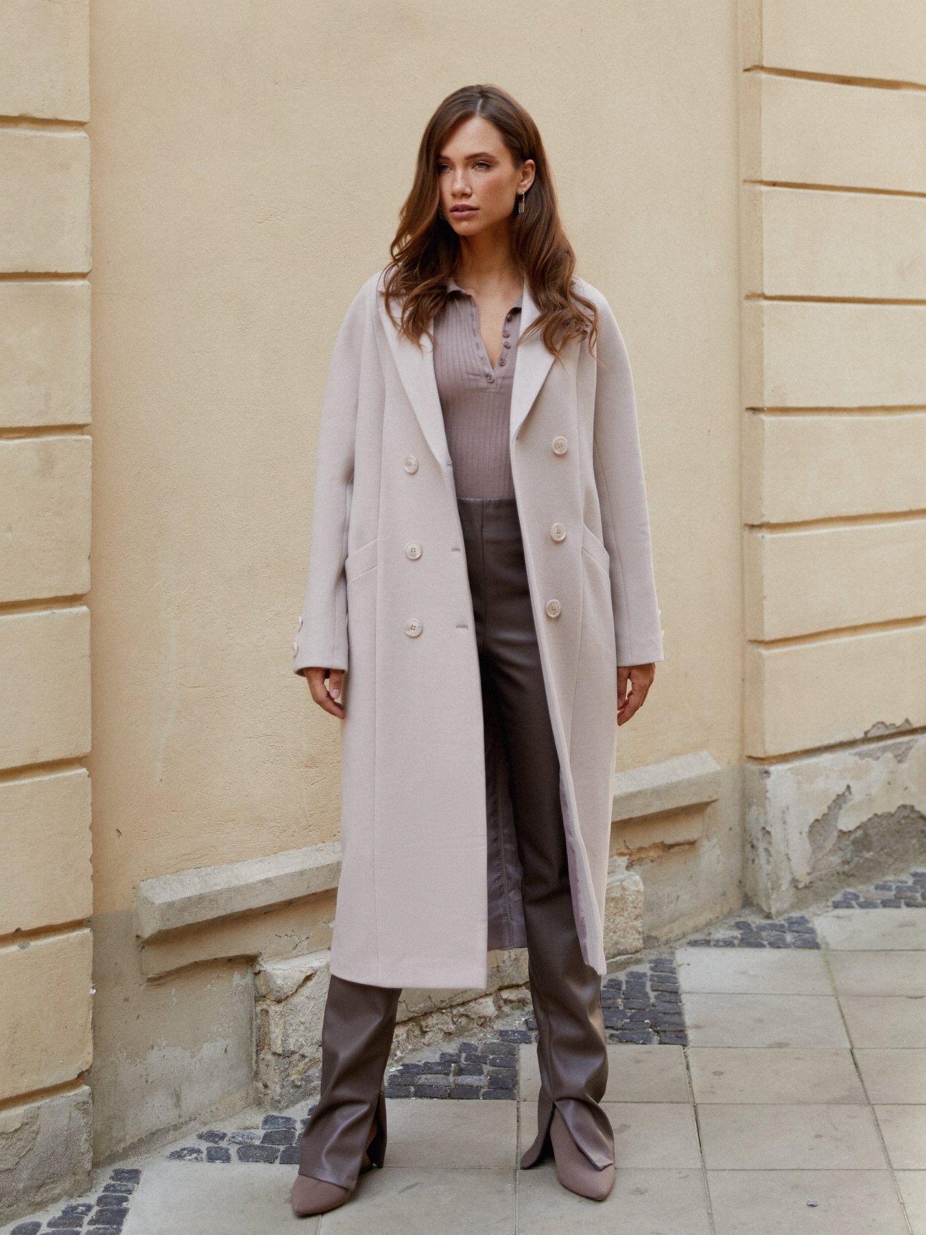 Пальто Gepur модель 45029 Фото