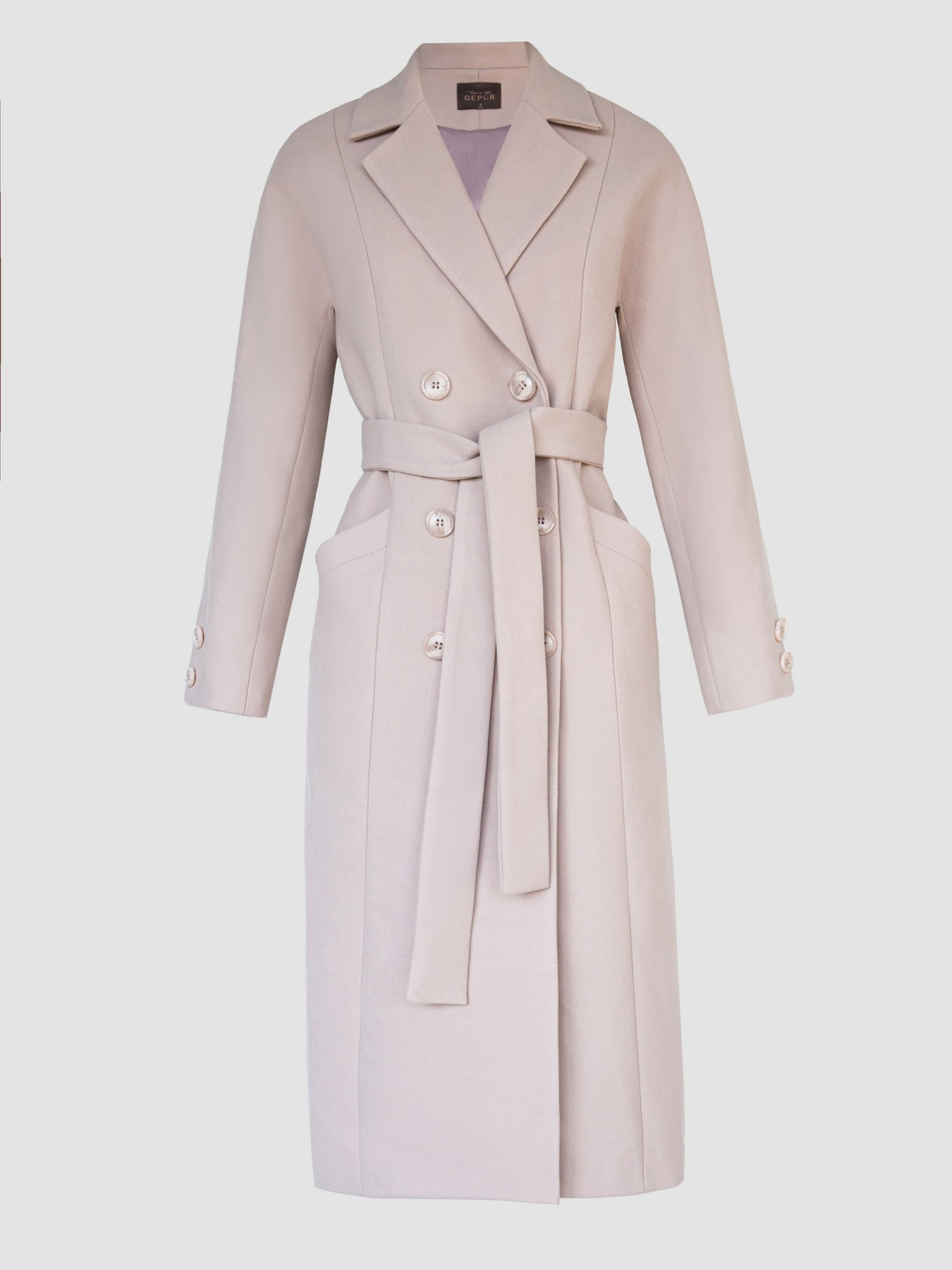 Пальто Gepur модель 45029 Фото