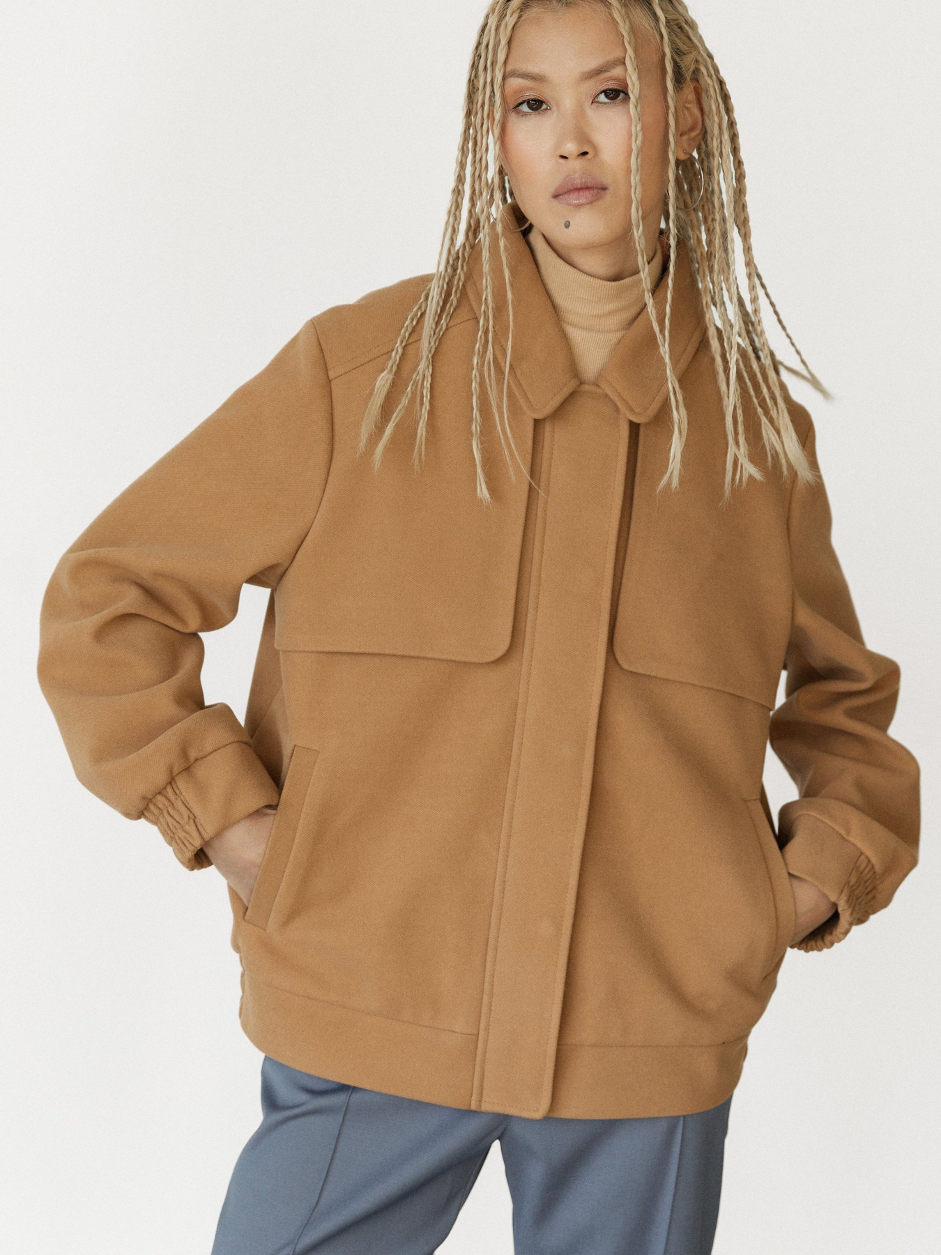 Бомбер Gepur модель 45033 Фото