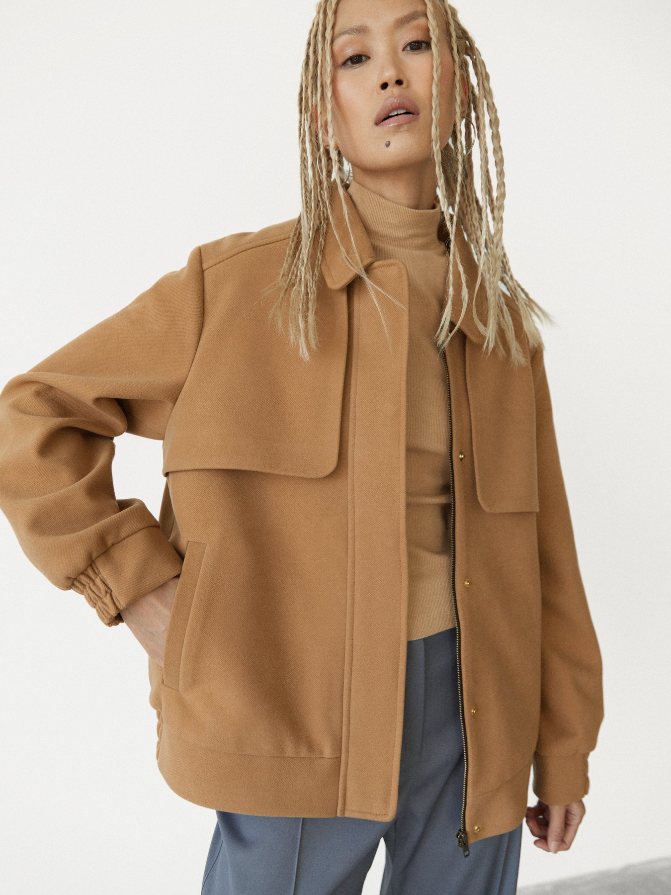 Бомбер Gepur модель 45033 Фото