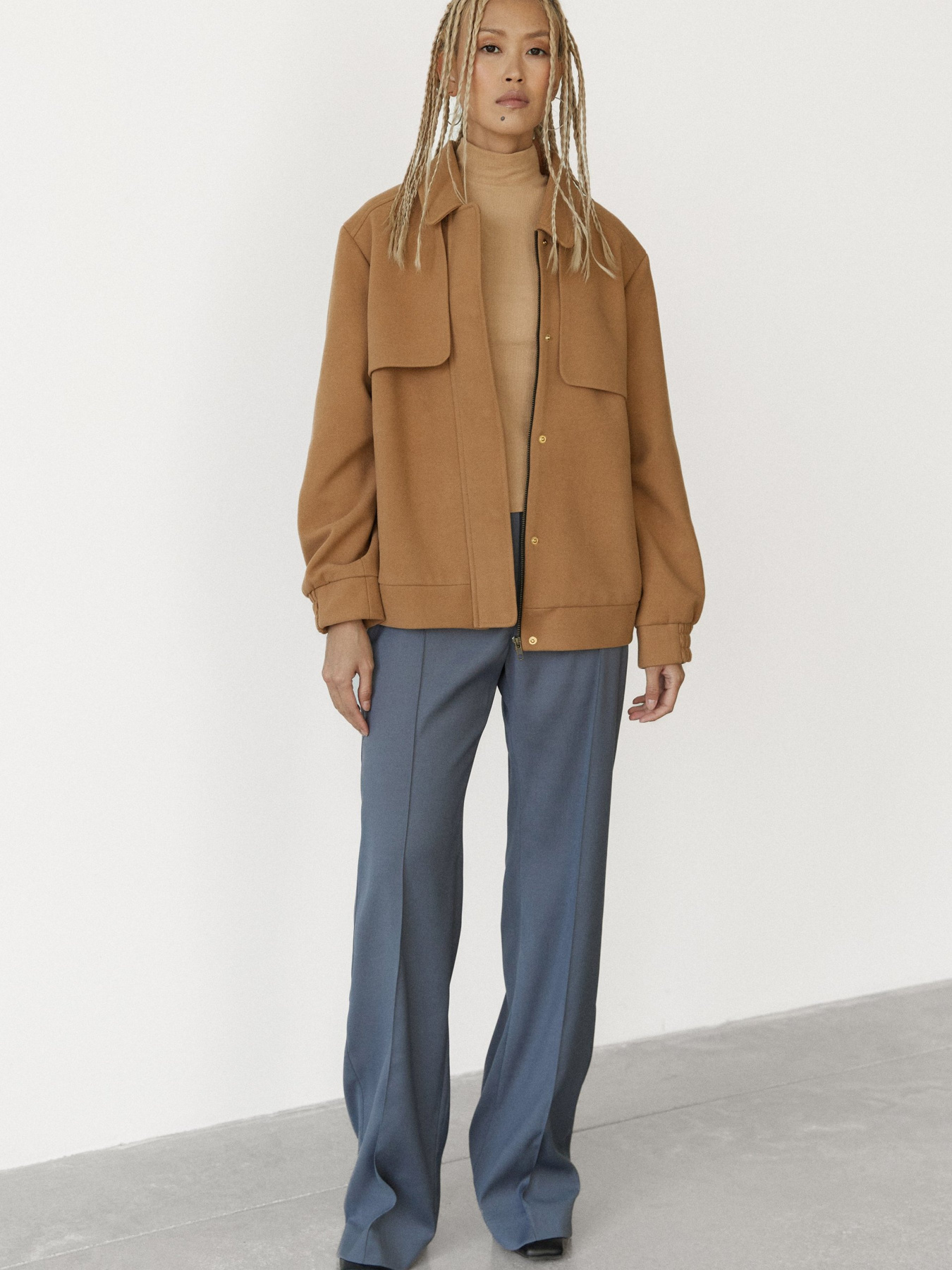 Бомбер Gepur модель 45033 Фото