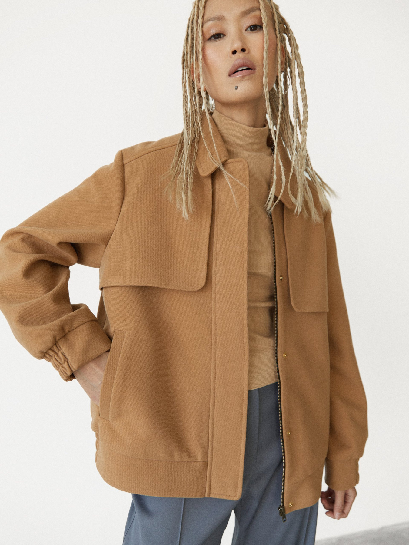 Бомбер Gepur модель 45033 Фото