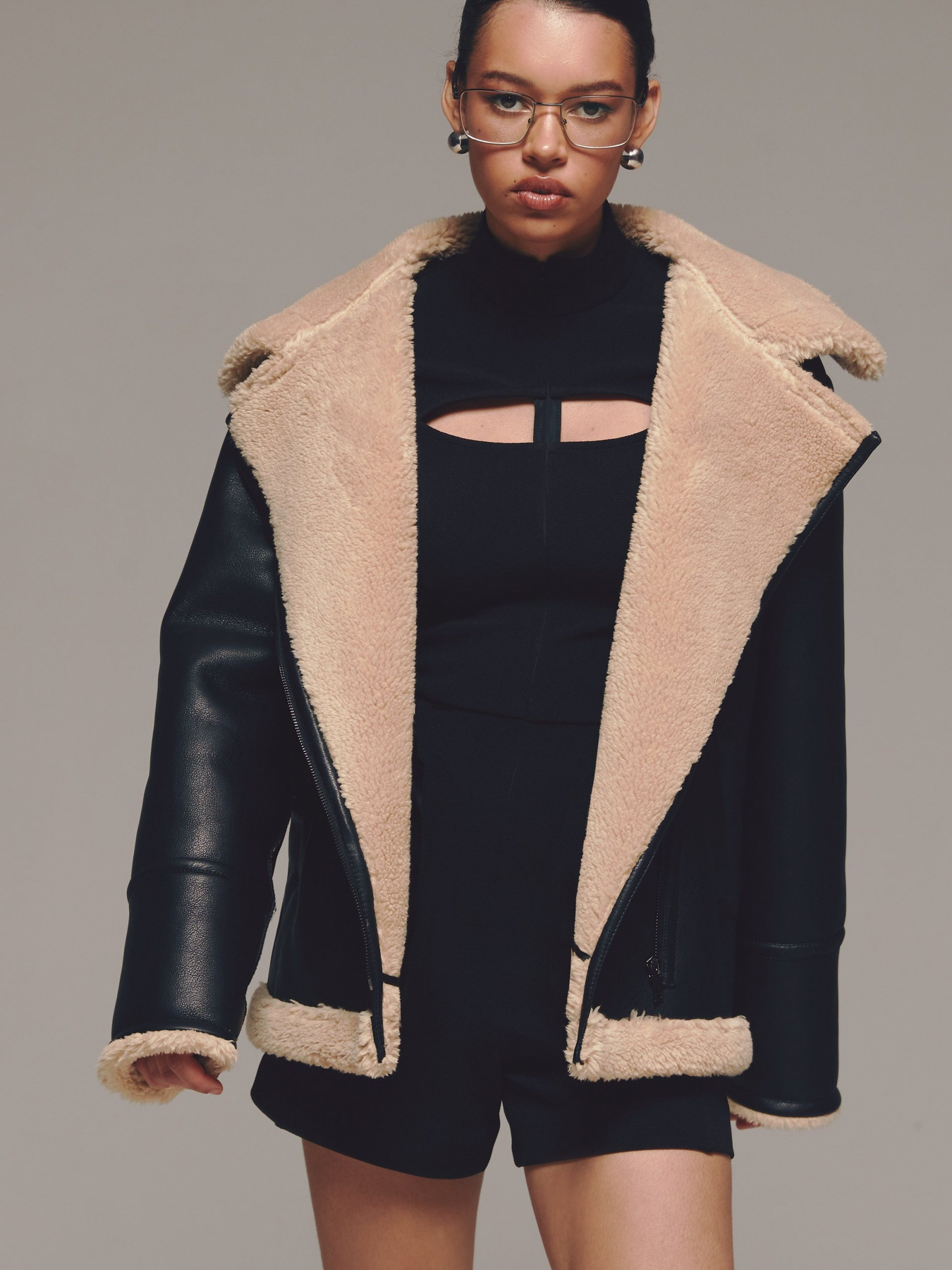 Дубленка Gepur модель 45323 Фото