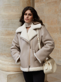 Дубленка Gepur модель 45324 Фото