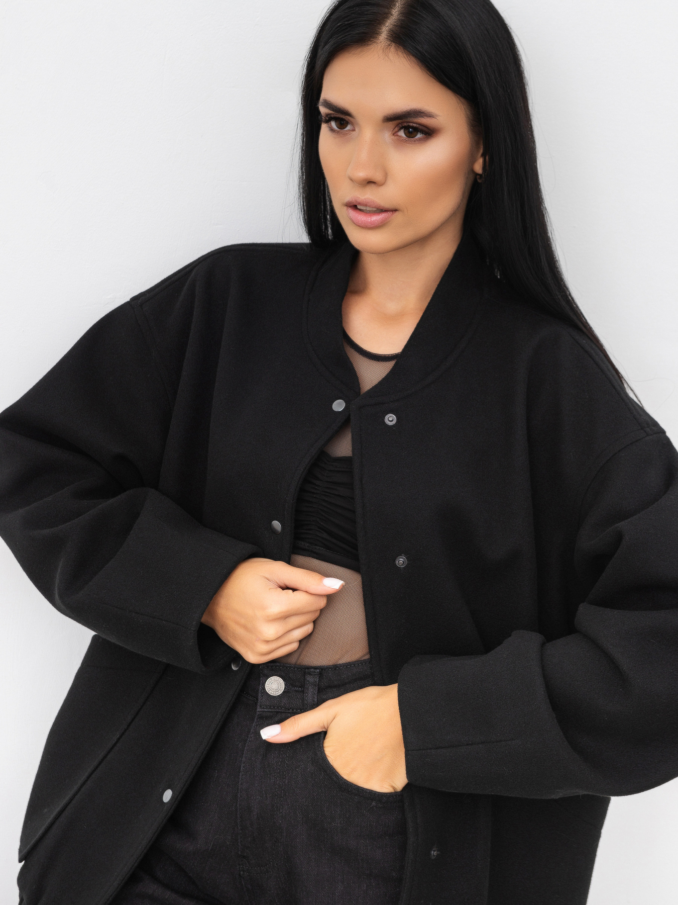 Бомбер Romashka Ньюпорт модель 208024005101 Фото