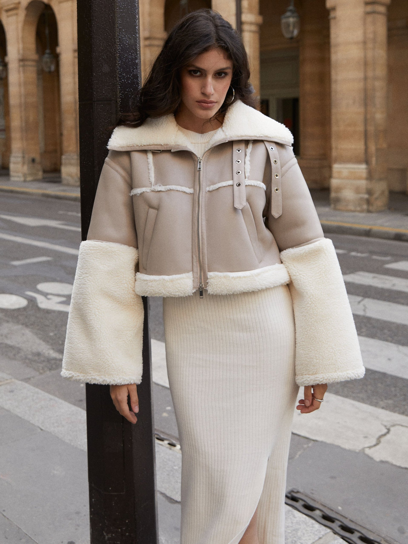 Дубленка Gepur модель 45335 Фото