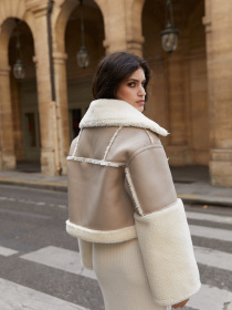 Дубленка Gepur модель 45335 Фото