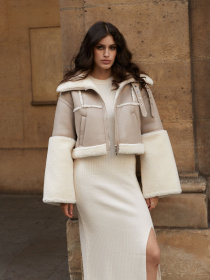 Дубленка Gepur модель 45335 Фото