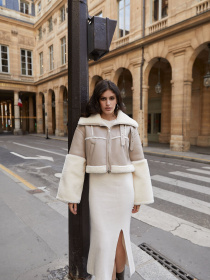 Дублянка Gepur модель 45335 Дублянка Gepur модель 45335 Фото