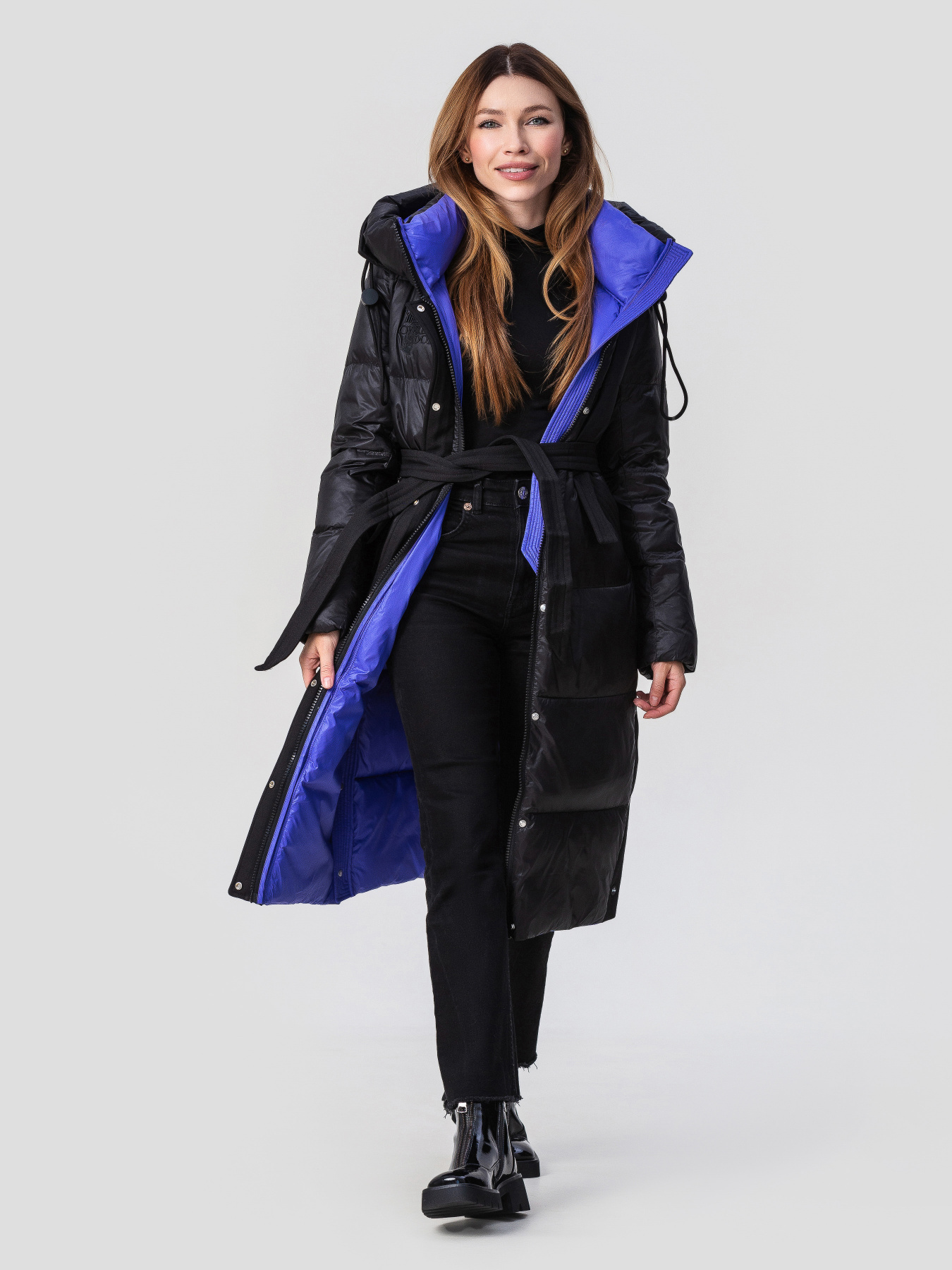 Пуховик YIMOSIS модель 1708 Пуховик YIMOSIS модель 1708 Фото