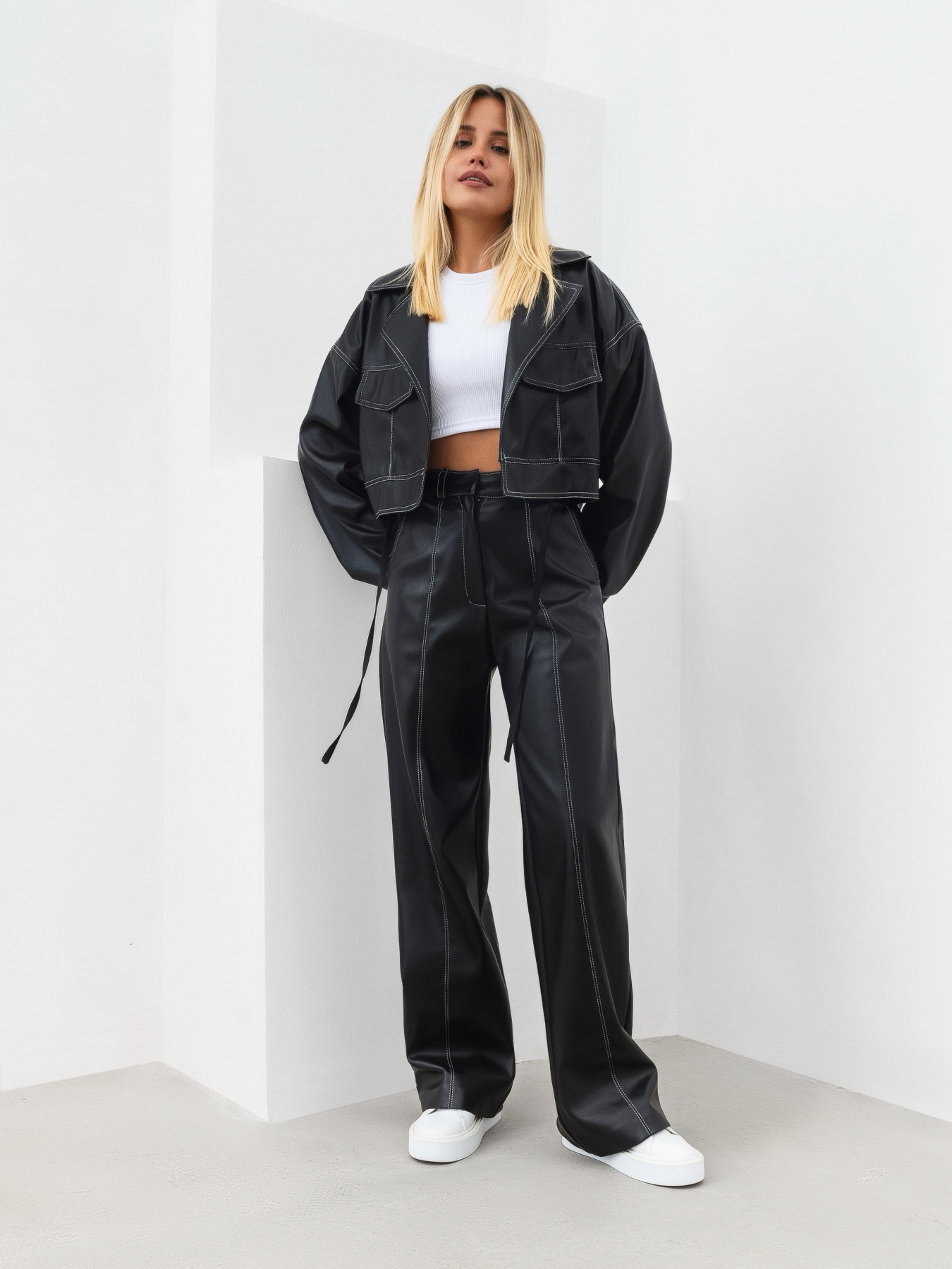 Штани повсякденні Romashka Нерн модель 205037305101 Фото