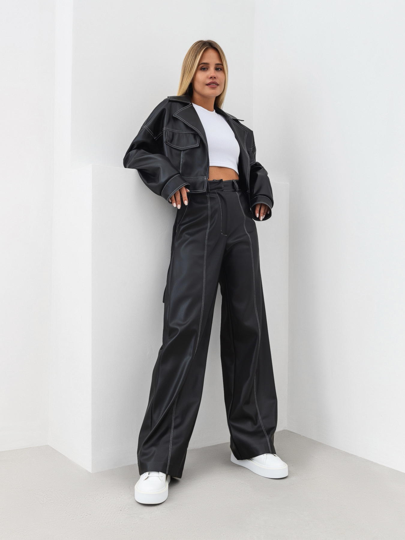 Повсякденні штани Romashka Нерн модель 205037305101 Фото