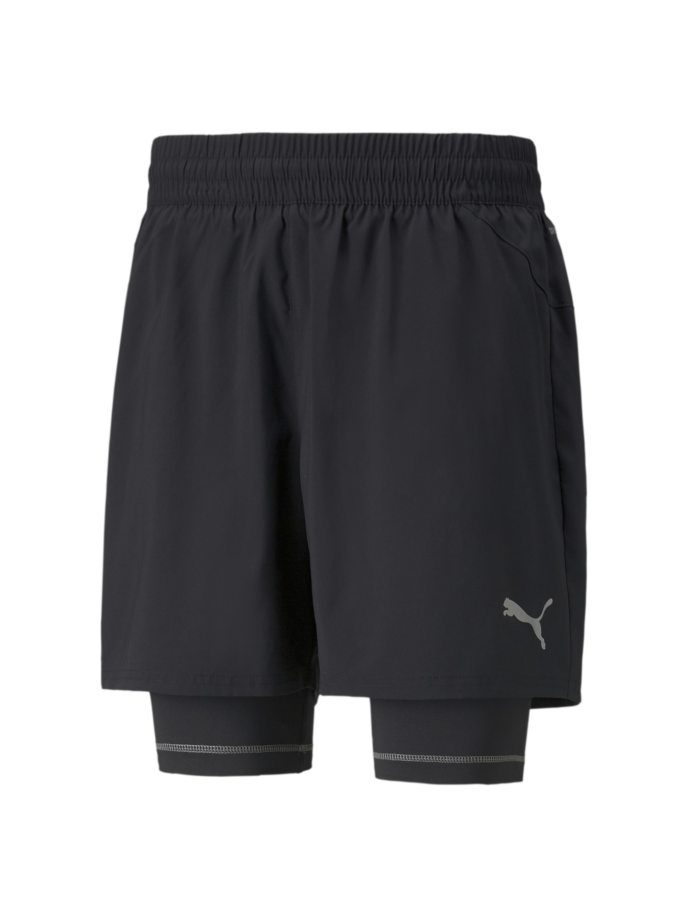 Спортивні шорти PUMA Run 2in1 5" Short M модель 521049 Фото