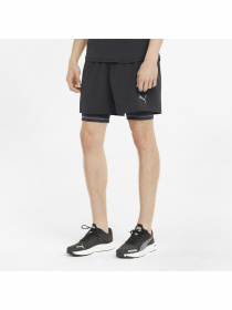 Спортивні шорти PUMA Run 2in1 5" Short M модель 521049 Фото