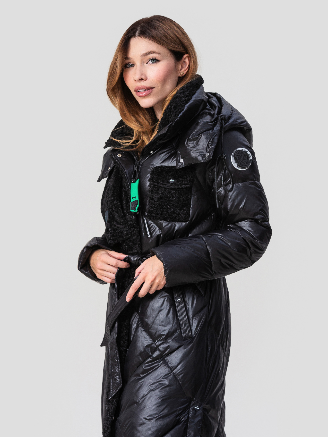 Пуховик YIMOSIS модель 1373 Фото