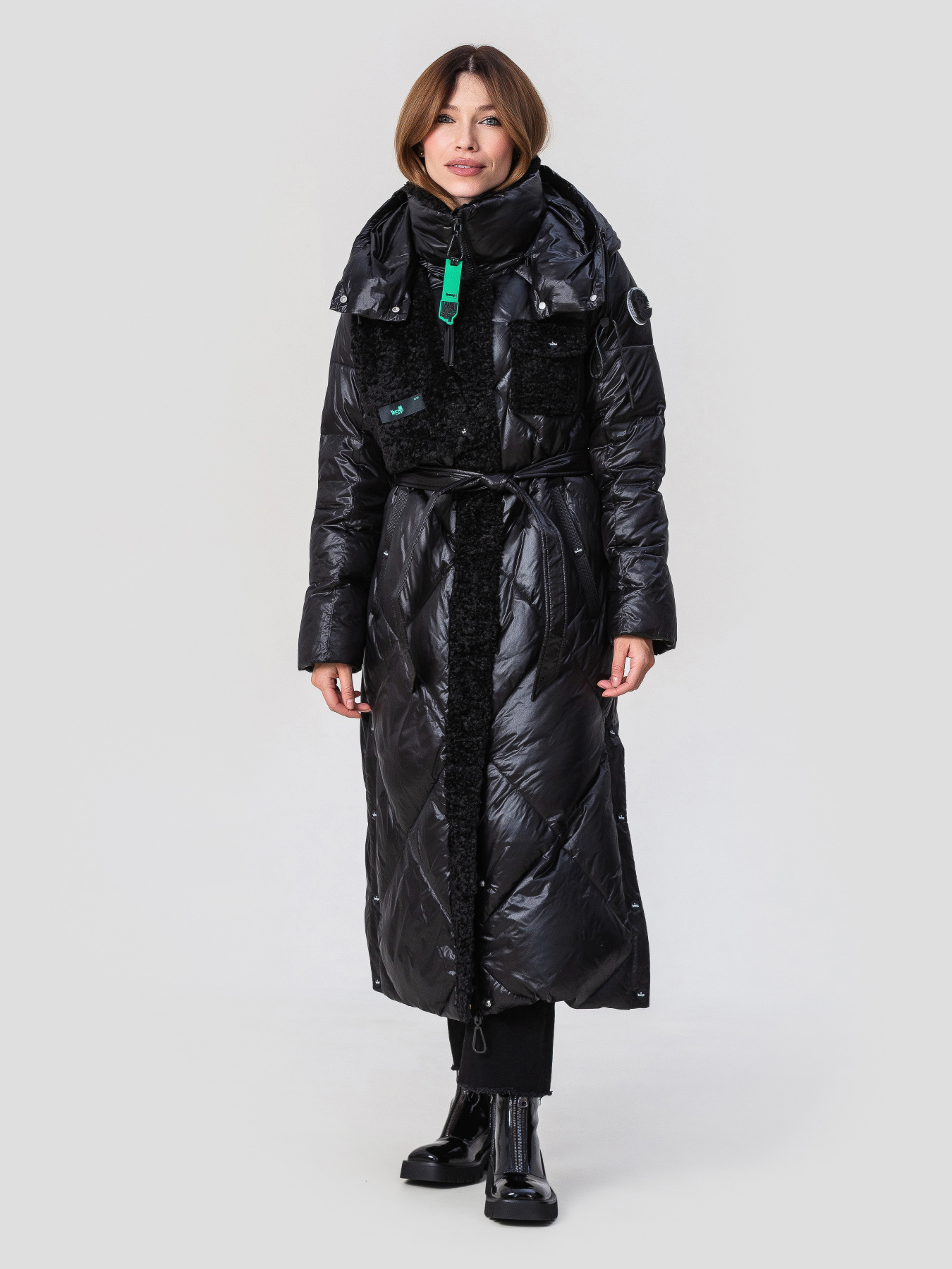 Пуховик YIMOSIS модель 1373 Фото