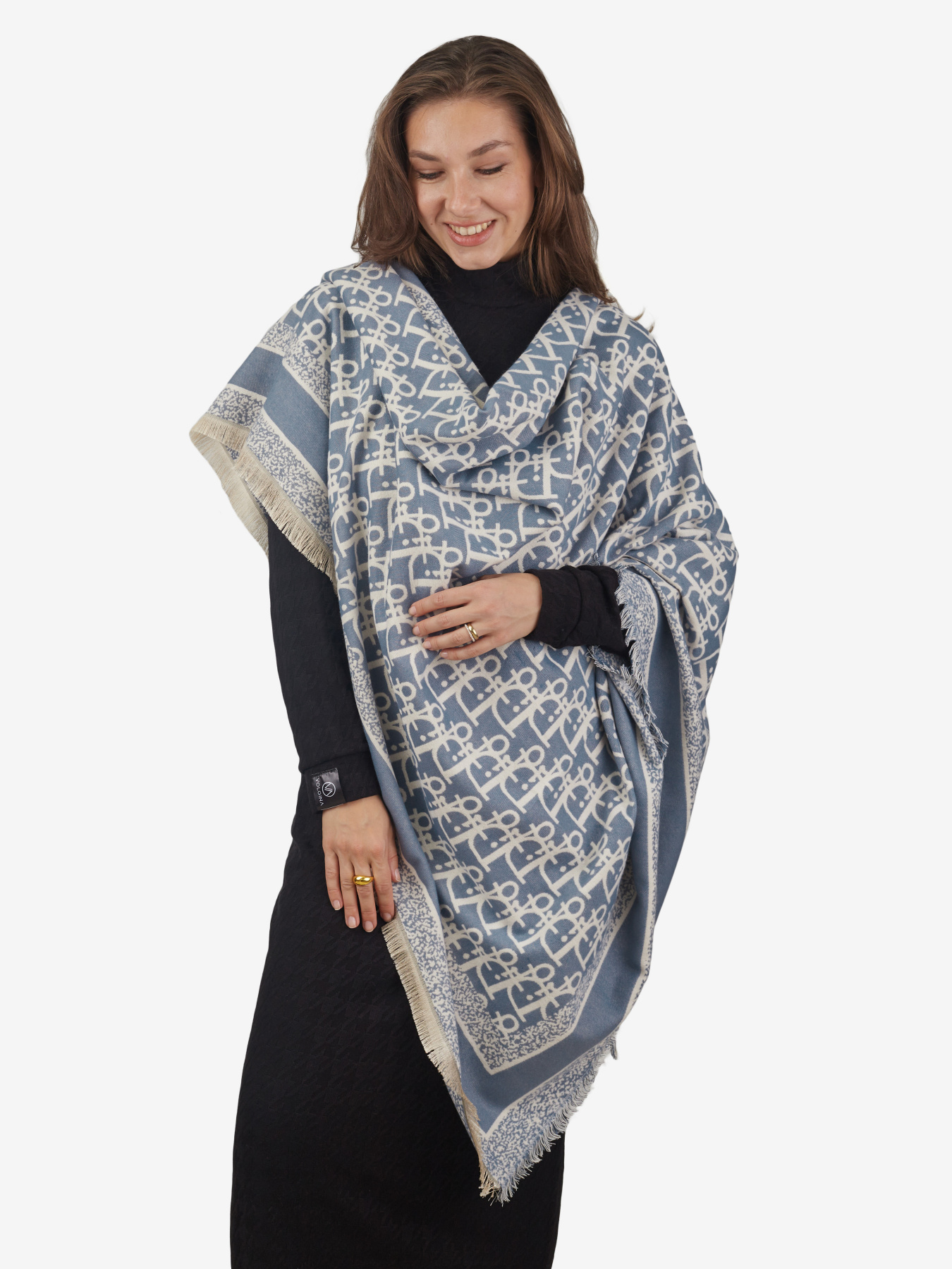 Шарф Regina Notte модель 4000000214450 Фото