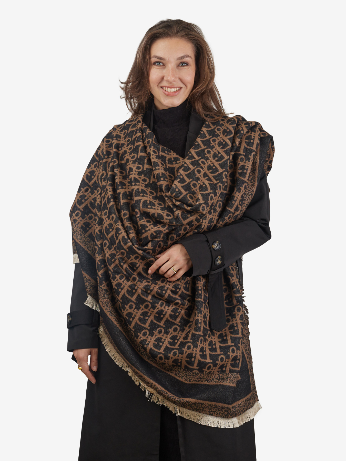 Шарф Regina Notte модель 4000000214931 Фото