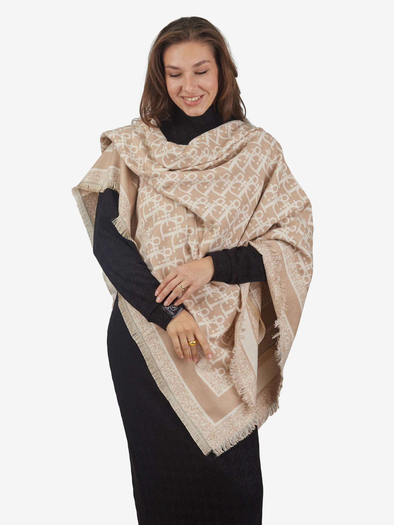 Шарф Regina Notte модель 4000000214795 Фото