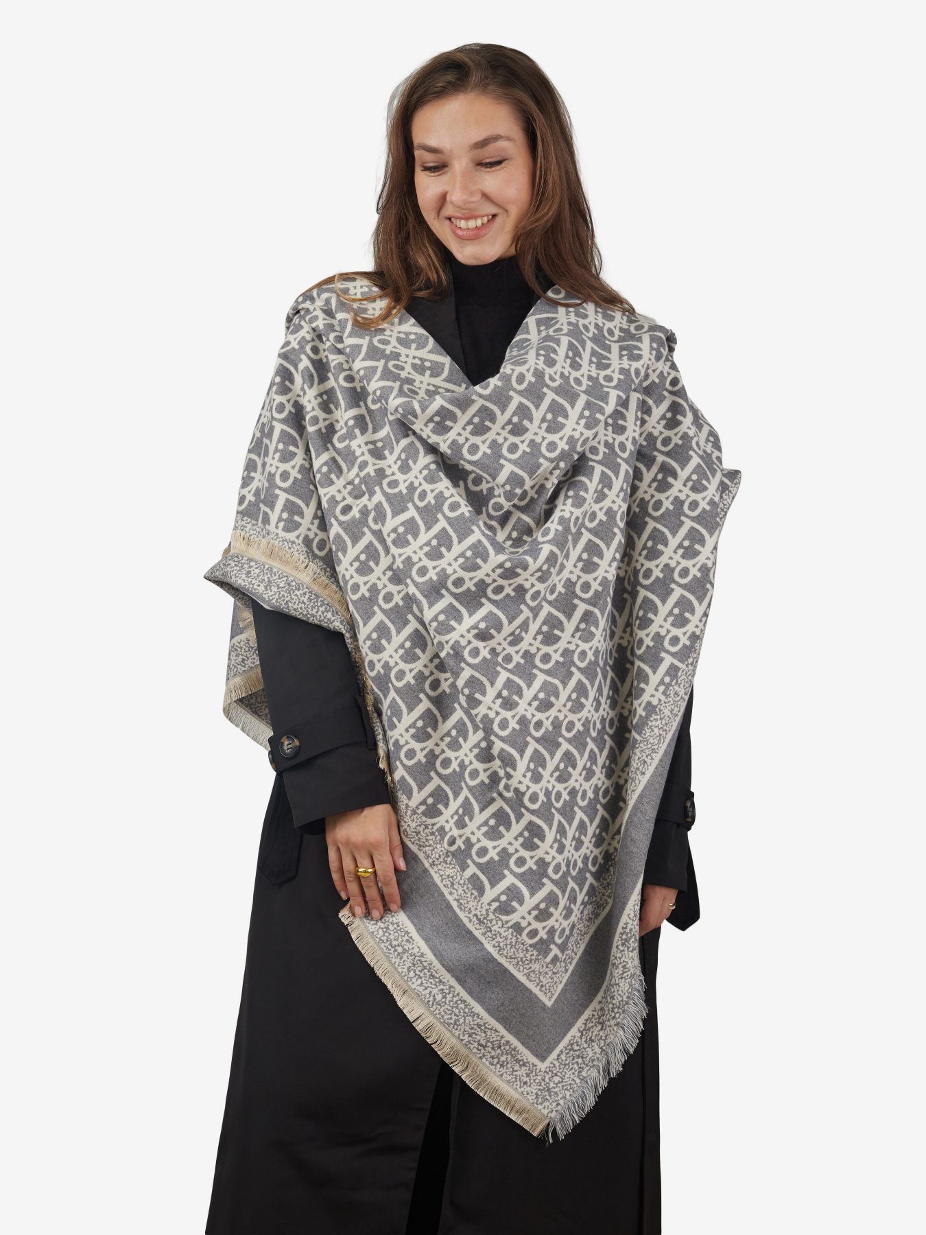 Шарф Regina Notte модель 4000000214771 Фото