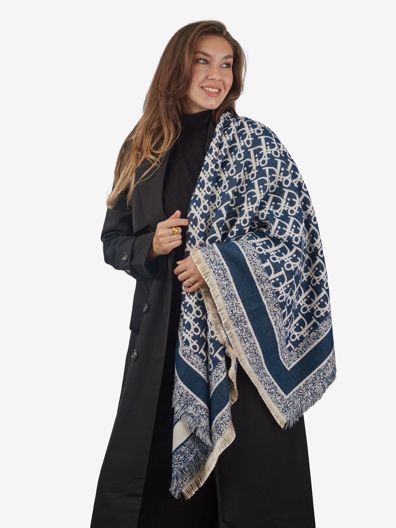 Шарф Regina Notte модель 4000000214535 Фото