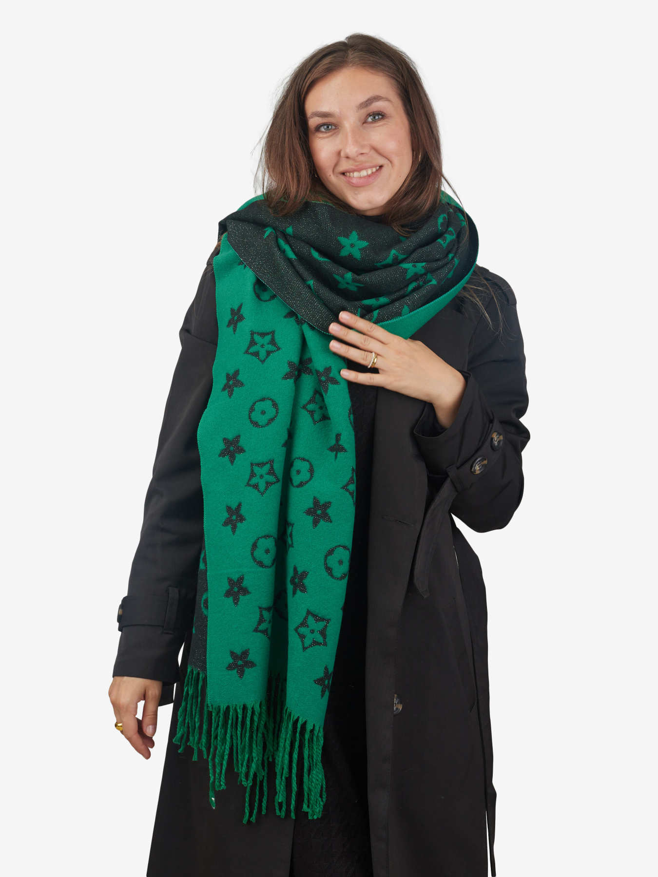 Шарф Regina Notte модель 4000000214306 Фото