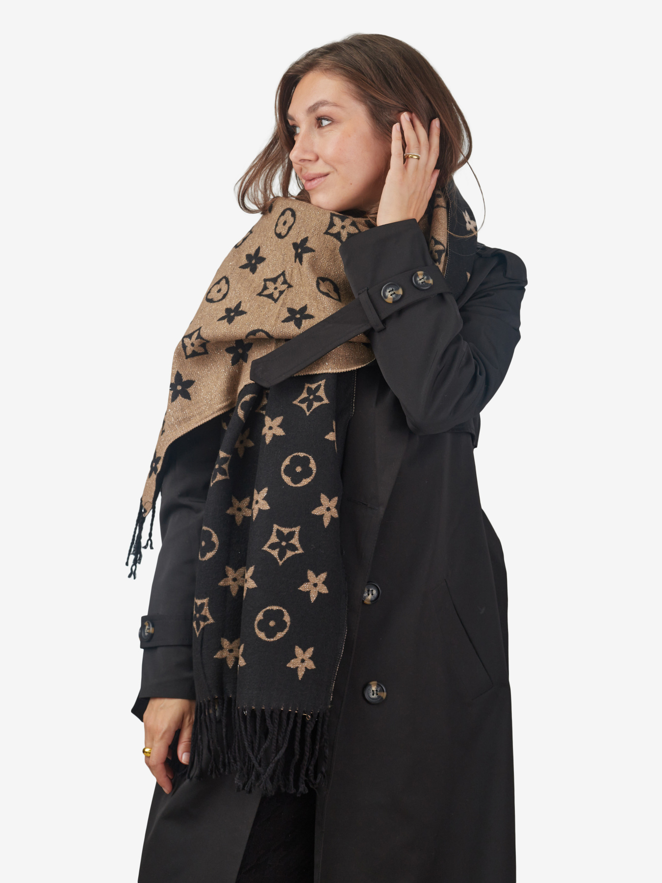 Шарф Regina Notte модель 4000000214696 Фото