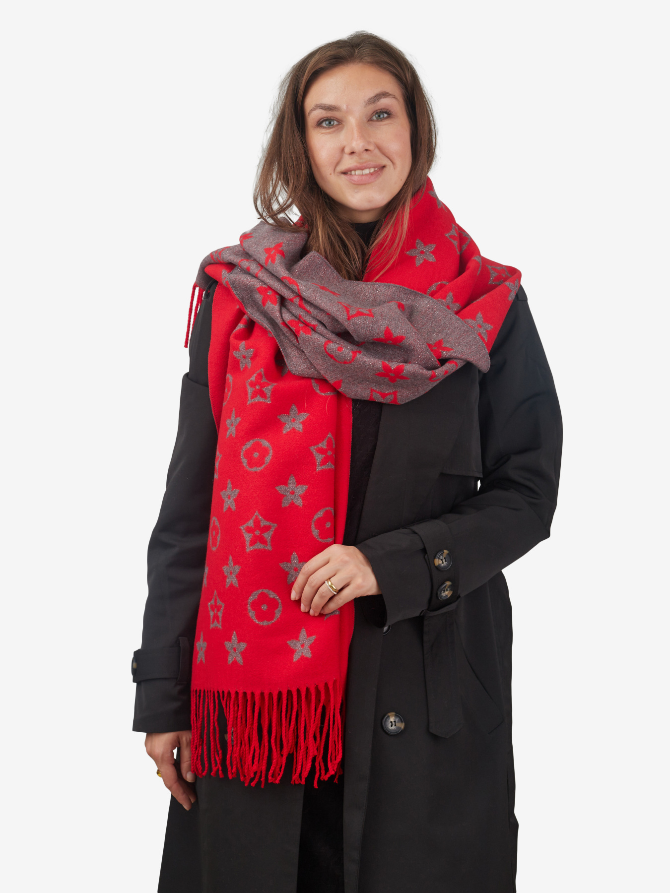 Шарф Regina Notte модель 4000000214573 Фото