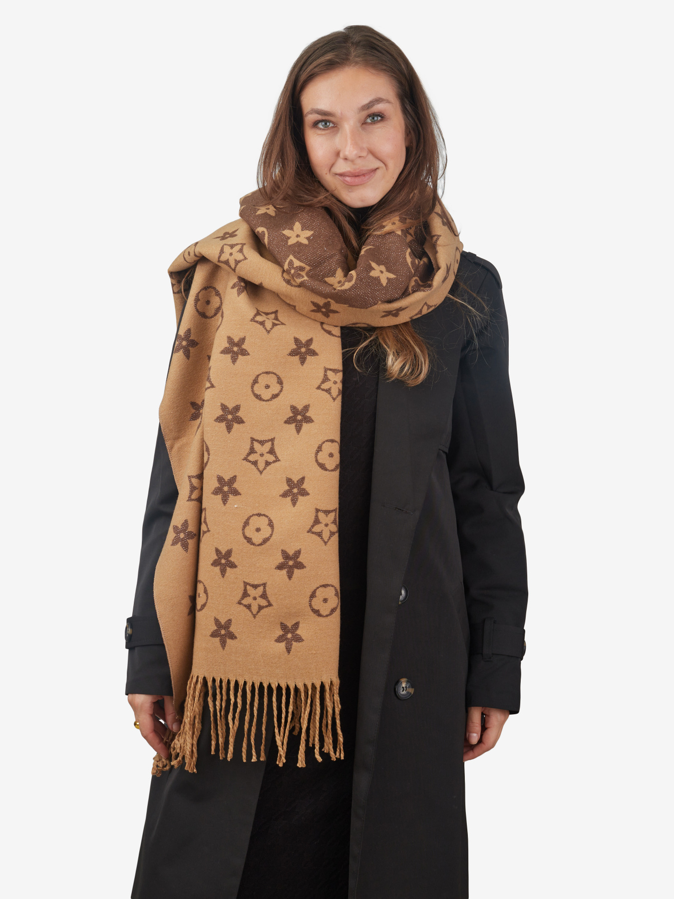 Шарф Regina Notte модель 4000000214429 Фото