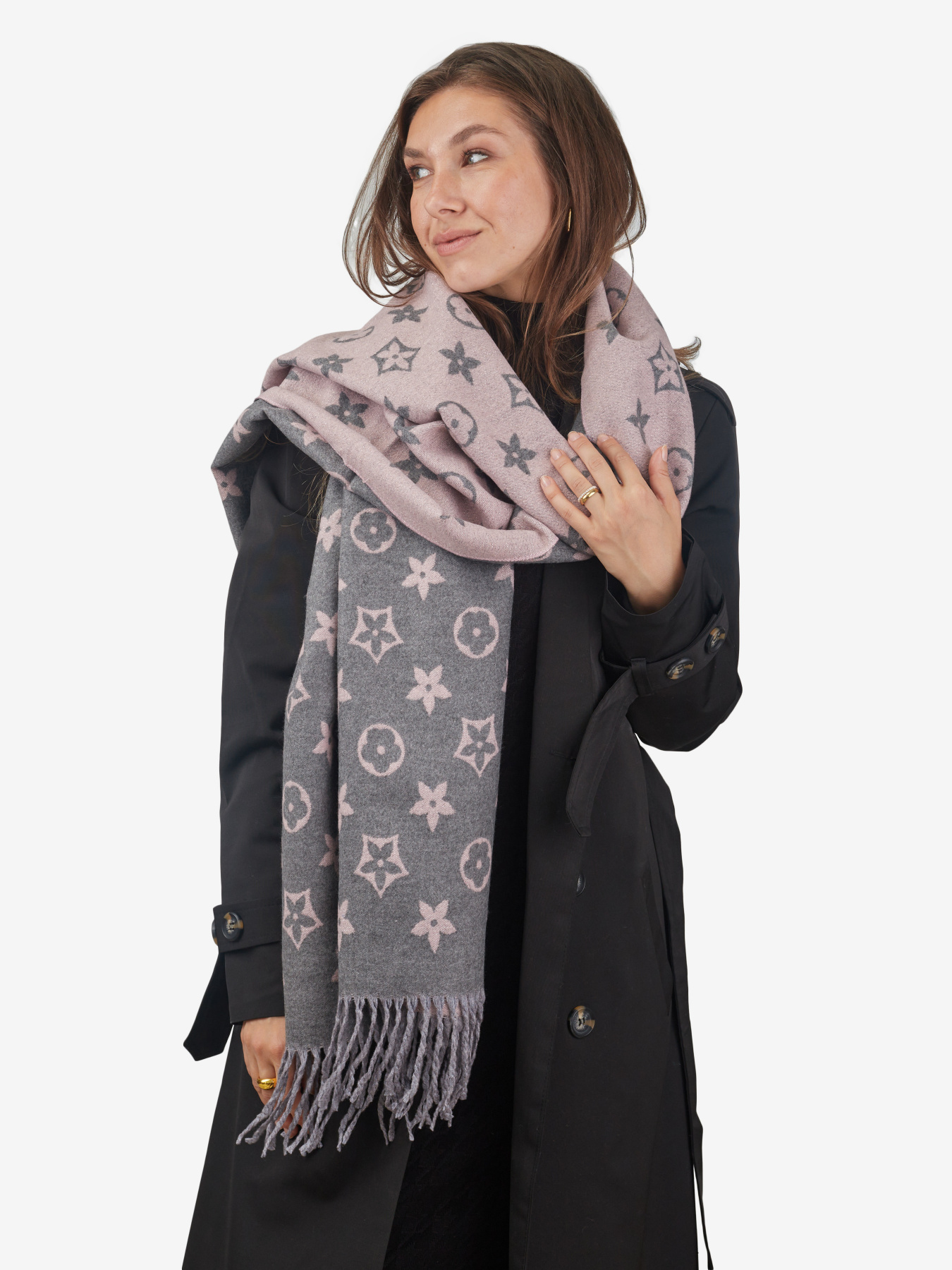 Шарф Regina Notte модель 4000000214580 Фото