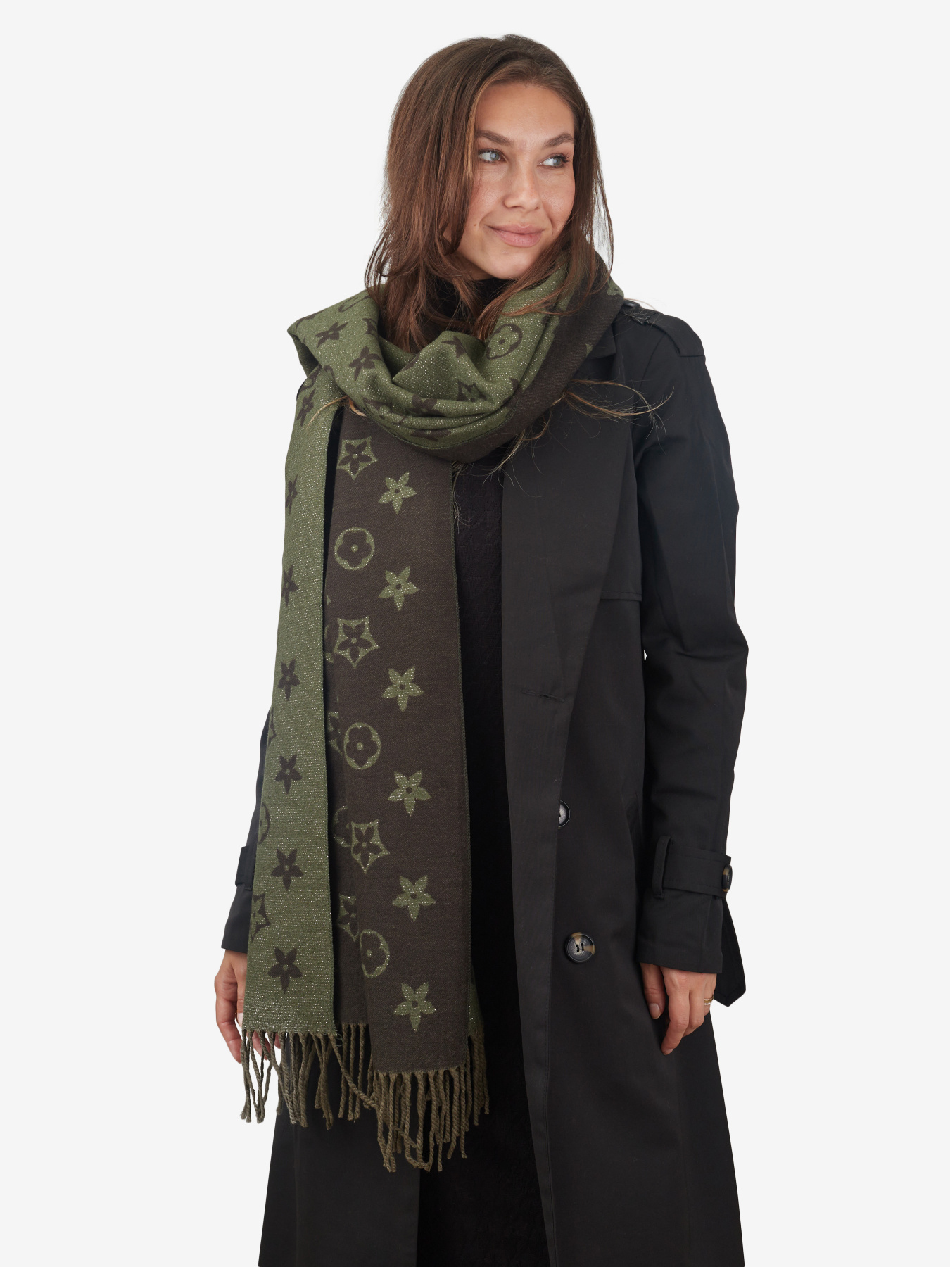 Шарф Regina Notte модель 4000000214177 Фото