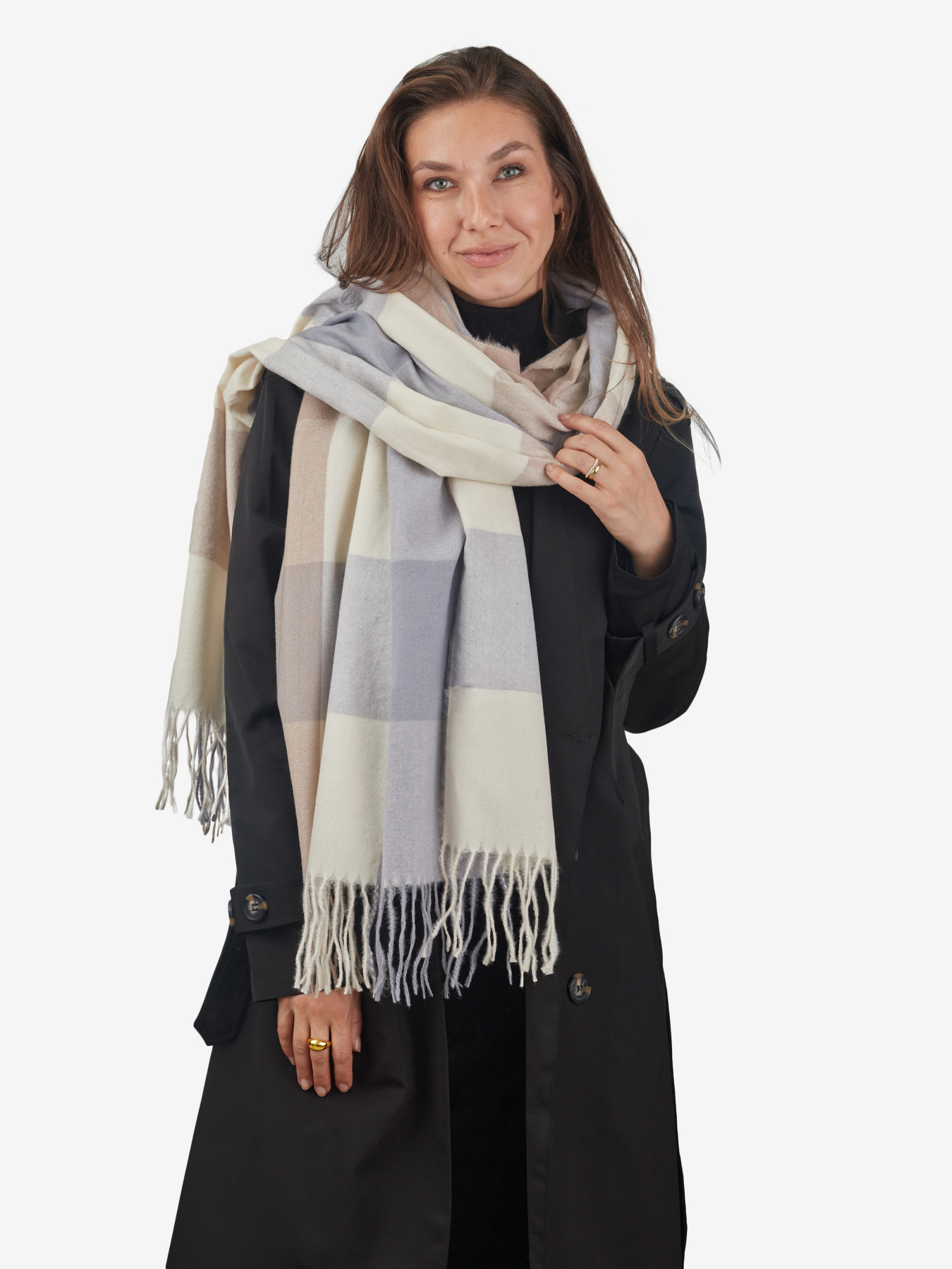 Шарф Regina Notte модель 4000000215754 Фото