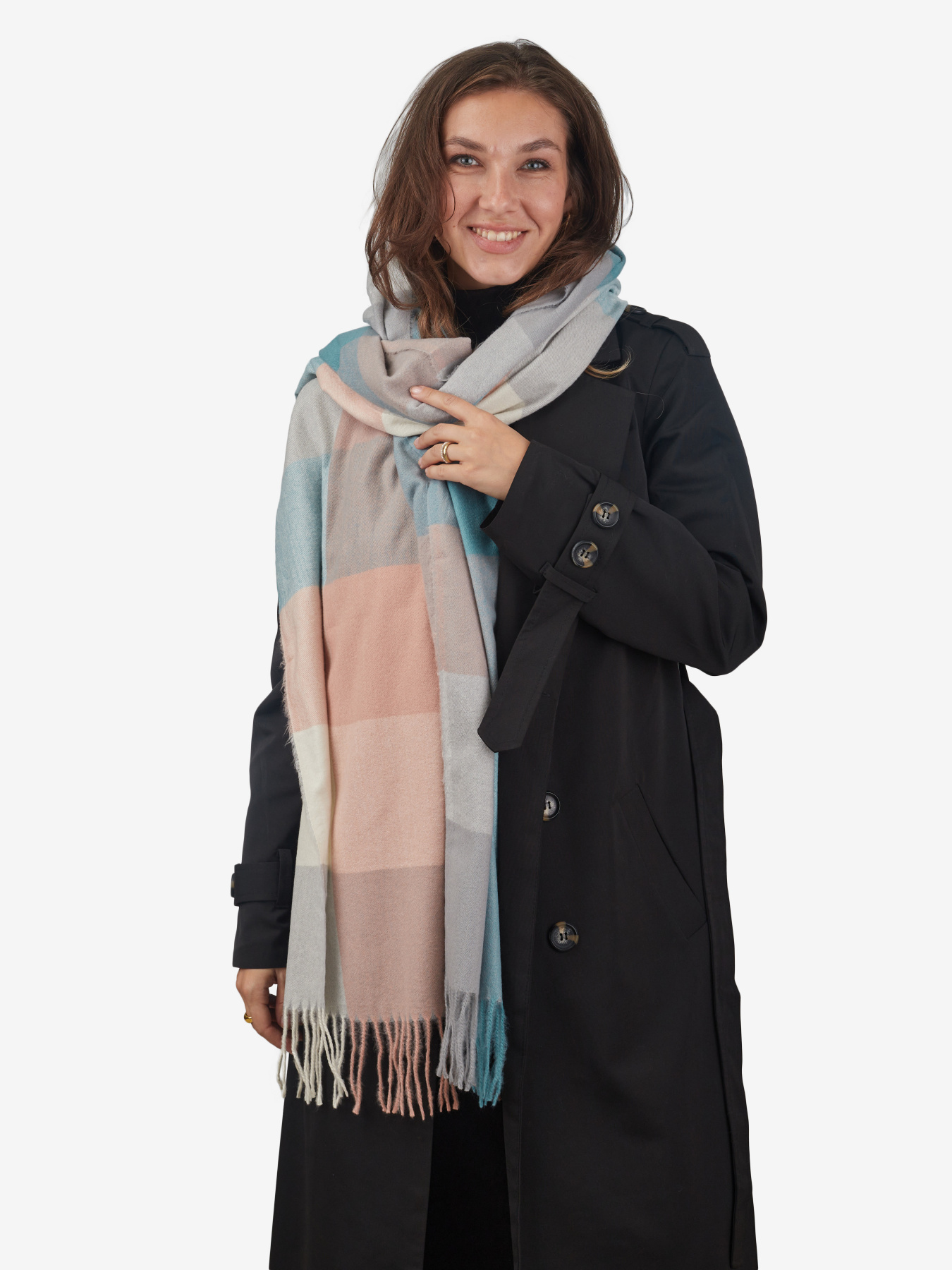 Шарф Regina Notte модель 4000000215426 Фото