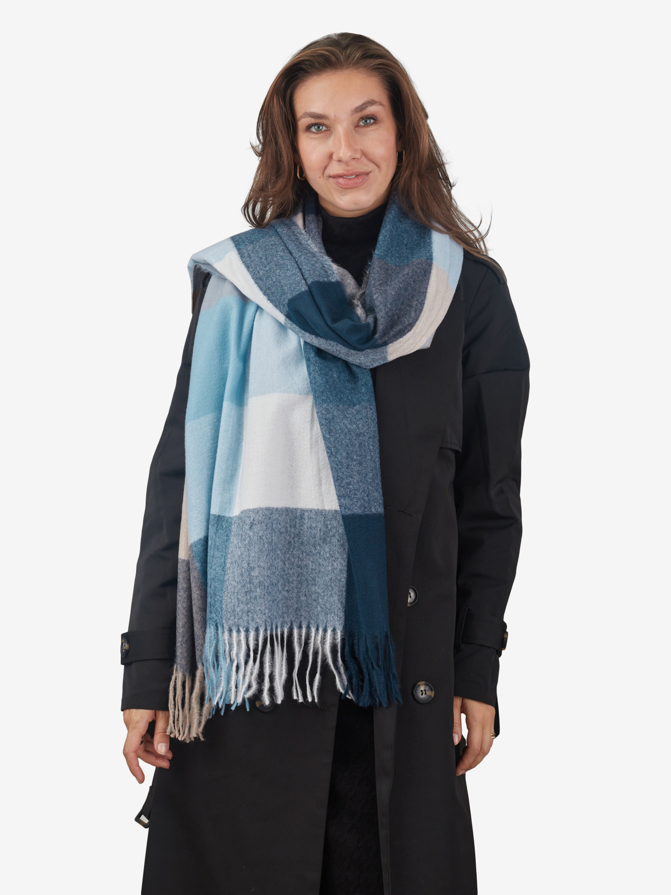 Шарф Regina Notte модель 4000000215648 Фото