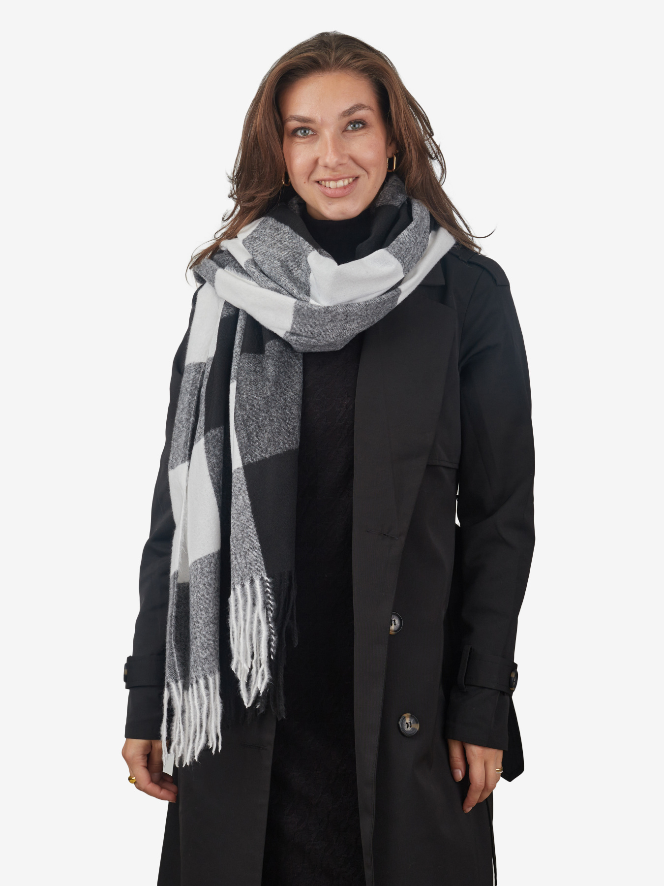 Шарф Regina Notte модель 4000000106533 Фото