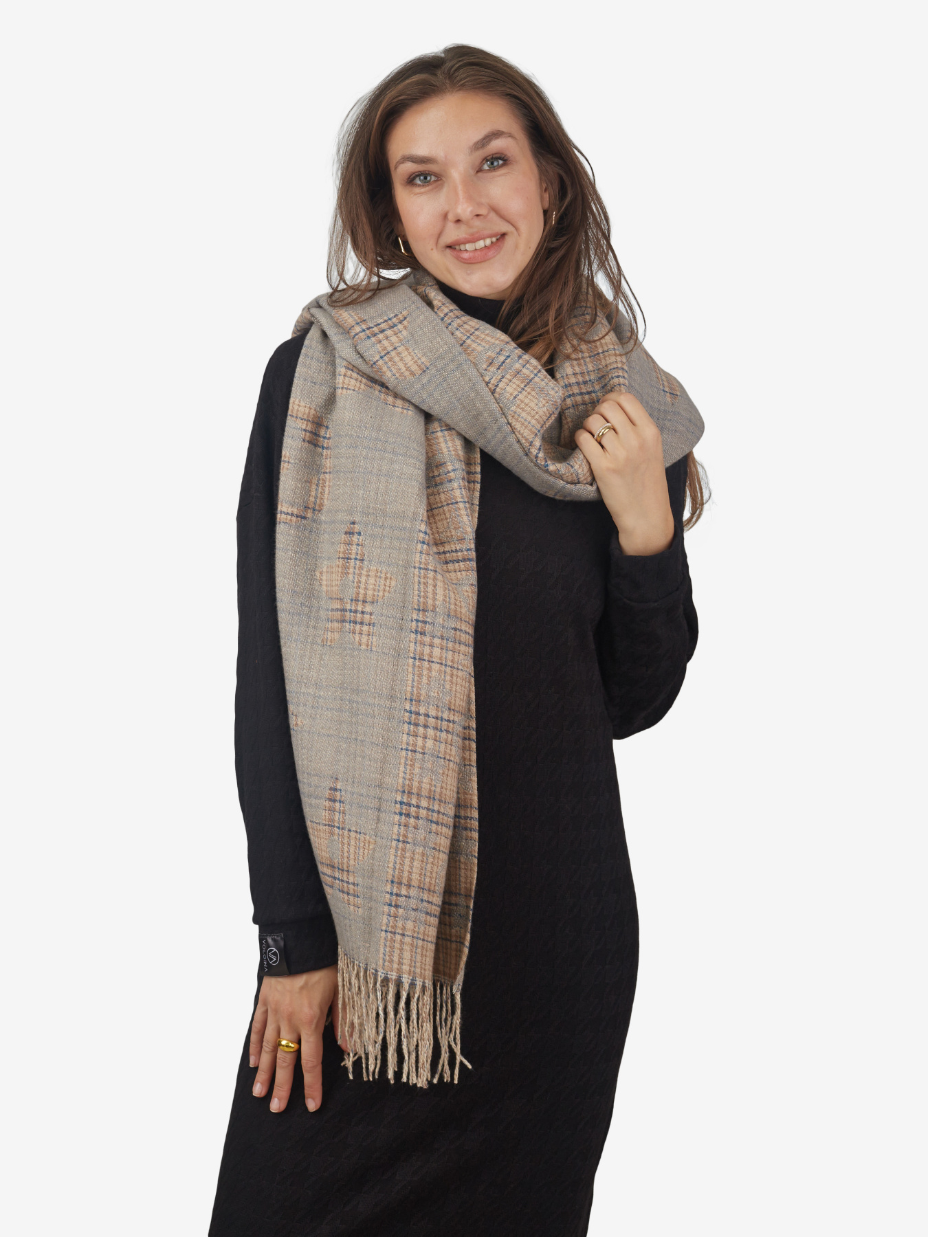 Шарф Regina Notte модель 4000000216010 Фото