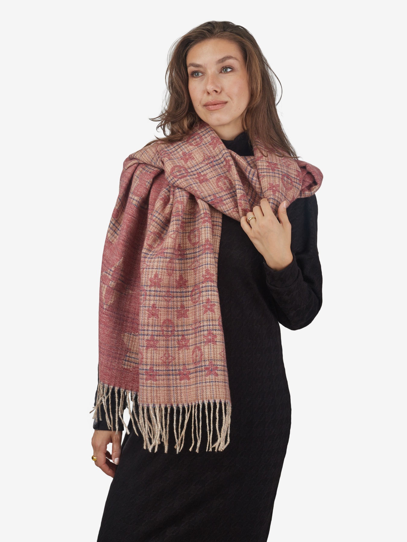 Шарф Regina Notte модель 4000000071633 Фото