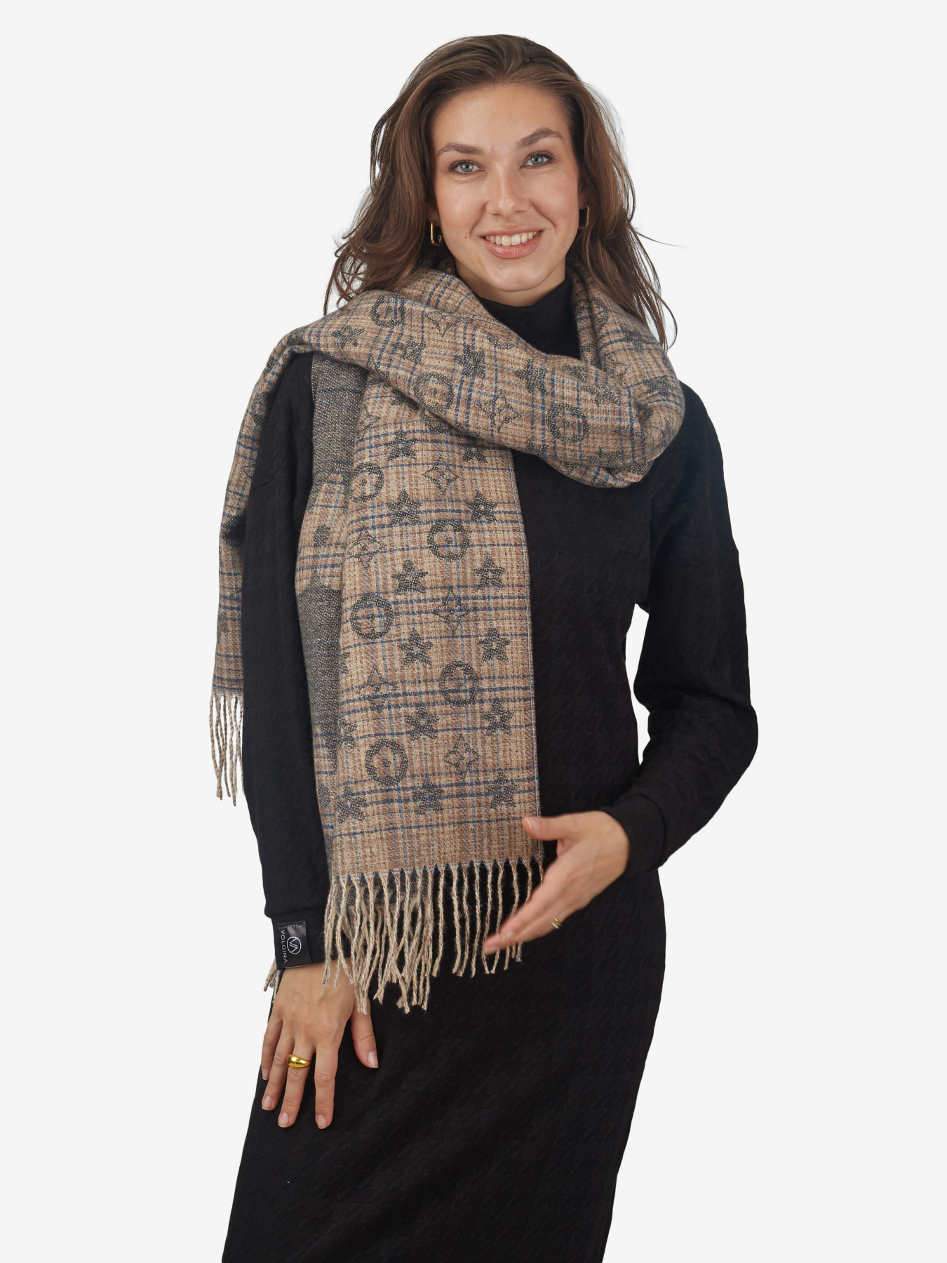 Шарф Regina Notte модель 4000000077840 Фото