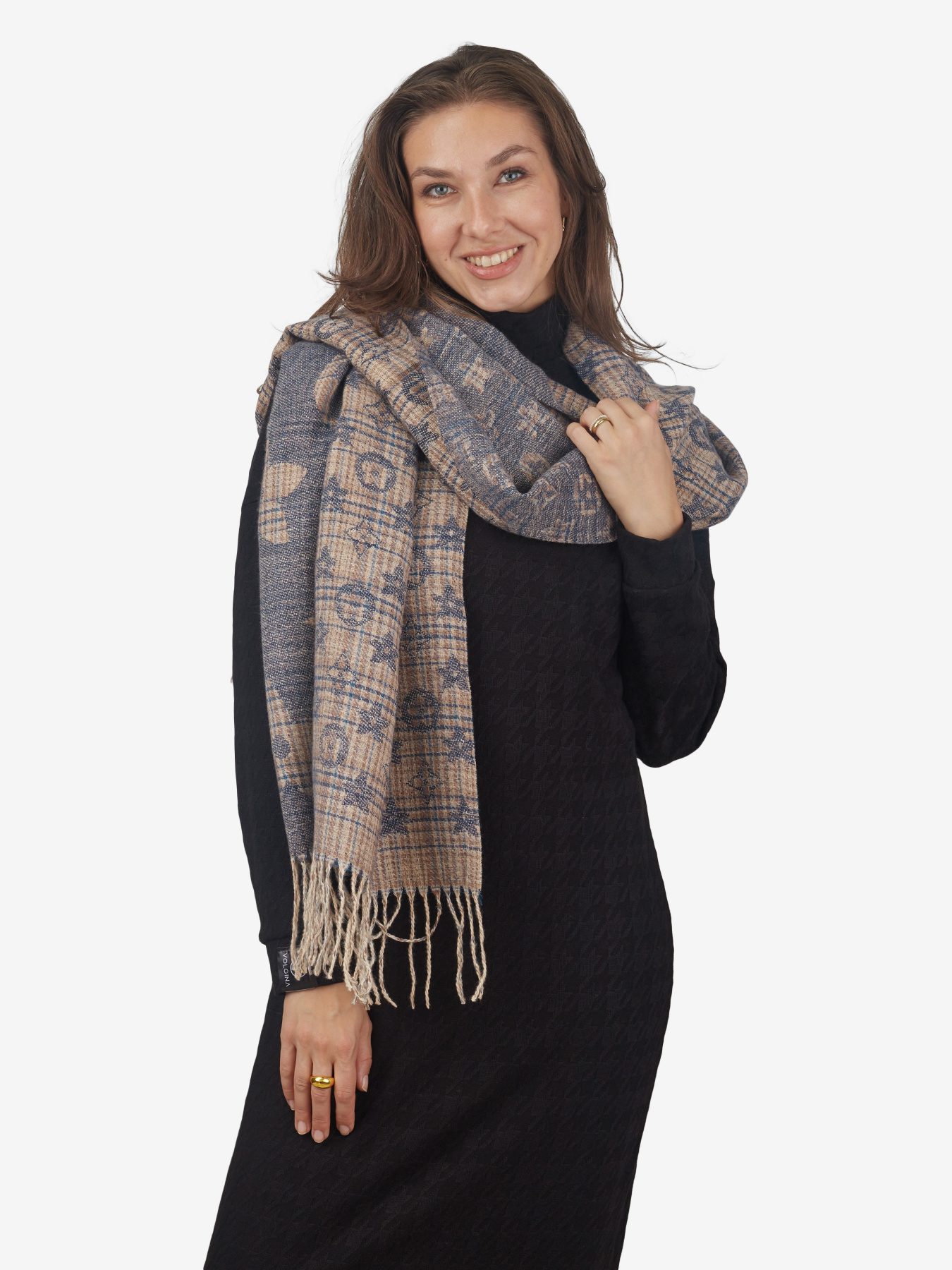 Шарф Regina Notte модель 4000000106441 Фото