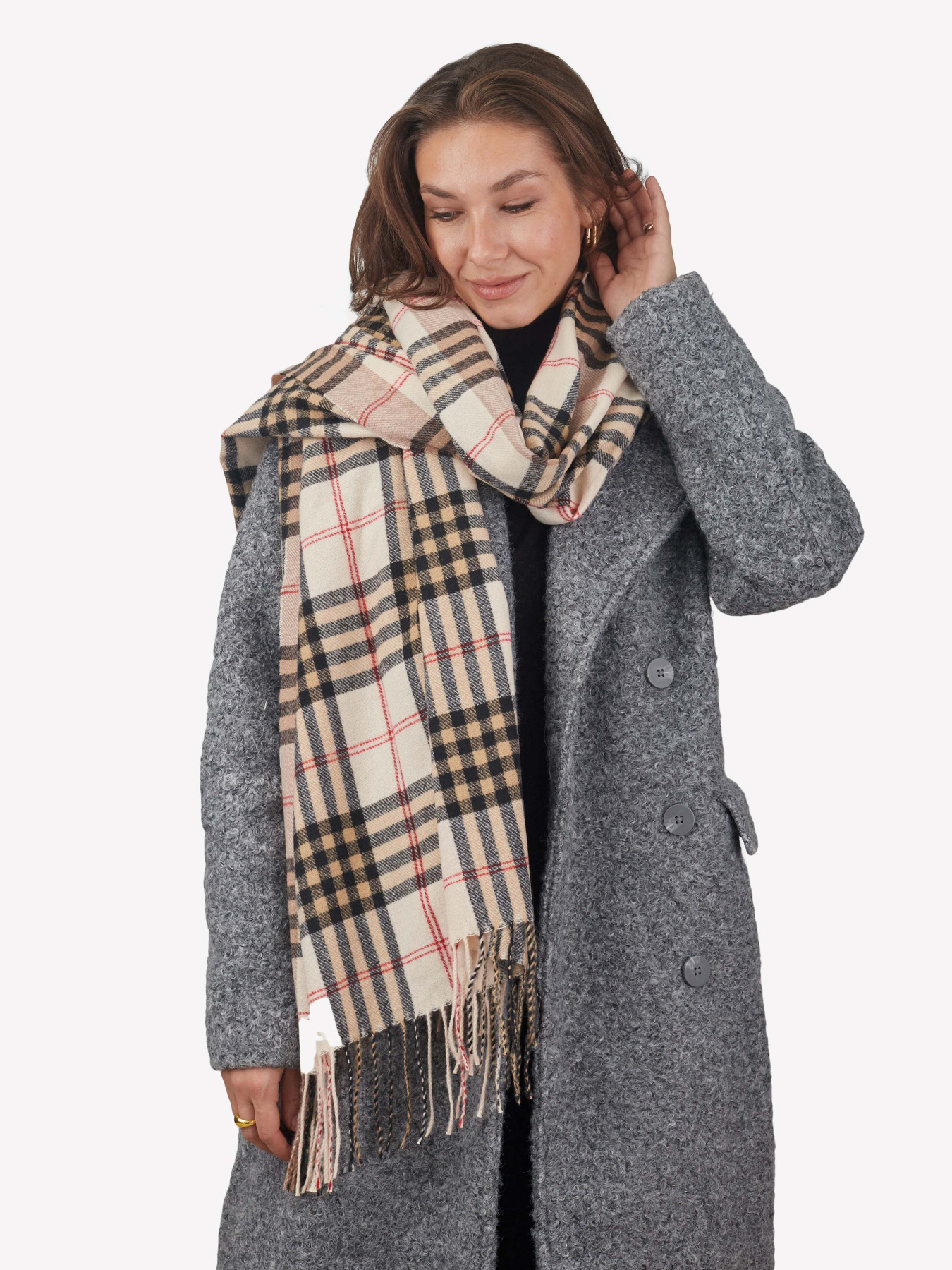 Шарф Regina Notte модель 4000000214405 Фото