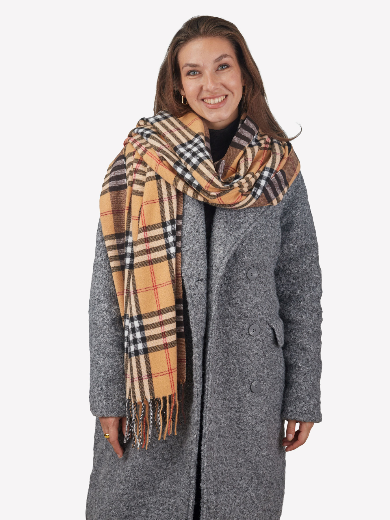 Шарф Regina Notte модель 4000000214269 Фото