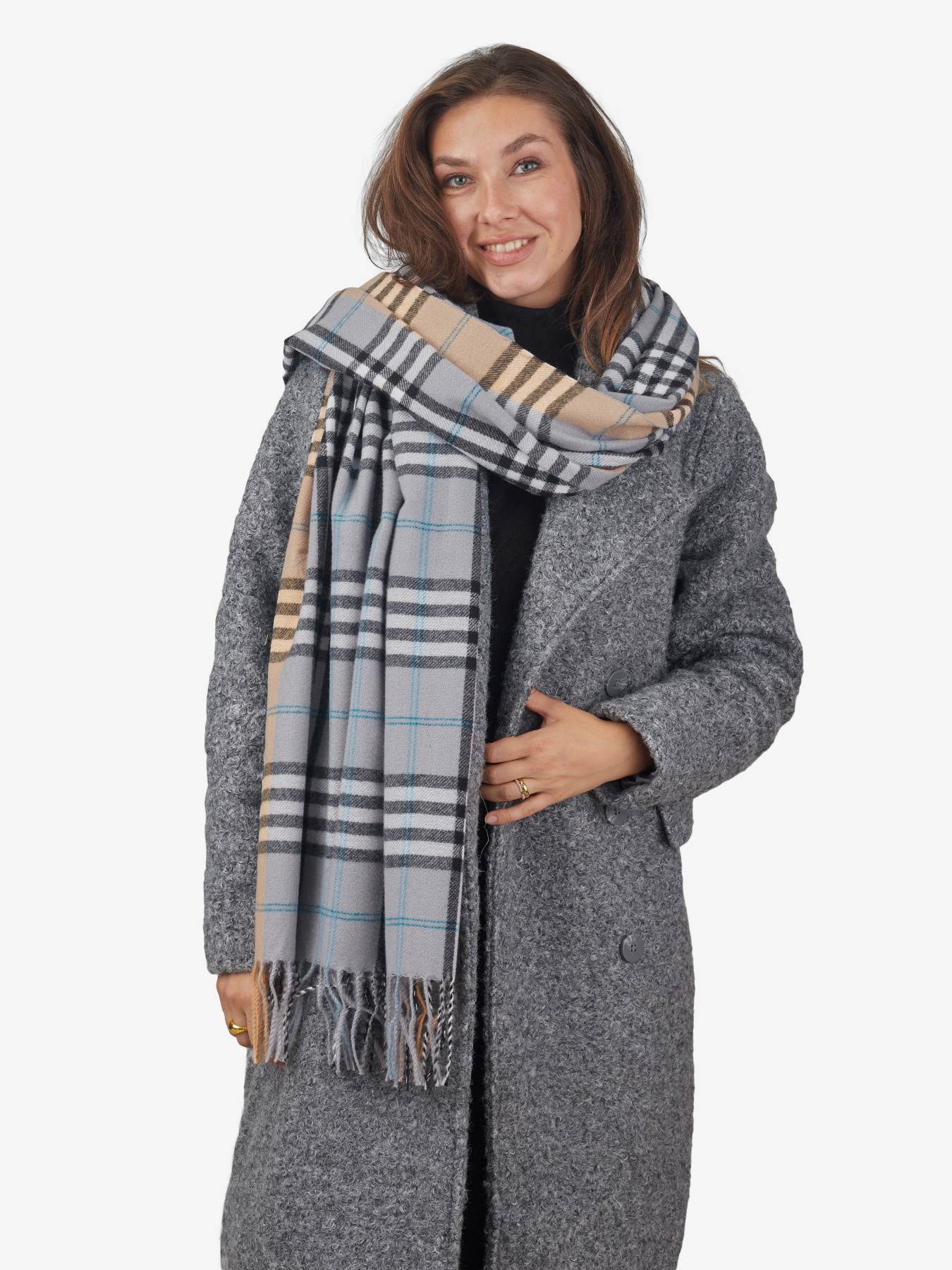 Шарф Regina Notte модель 4000000214818 Фото