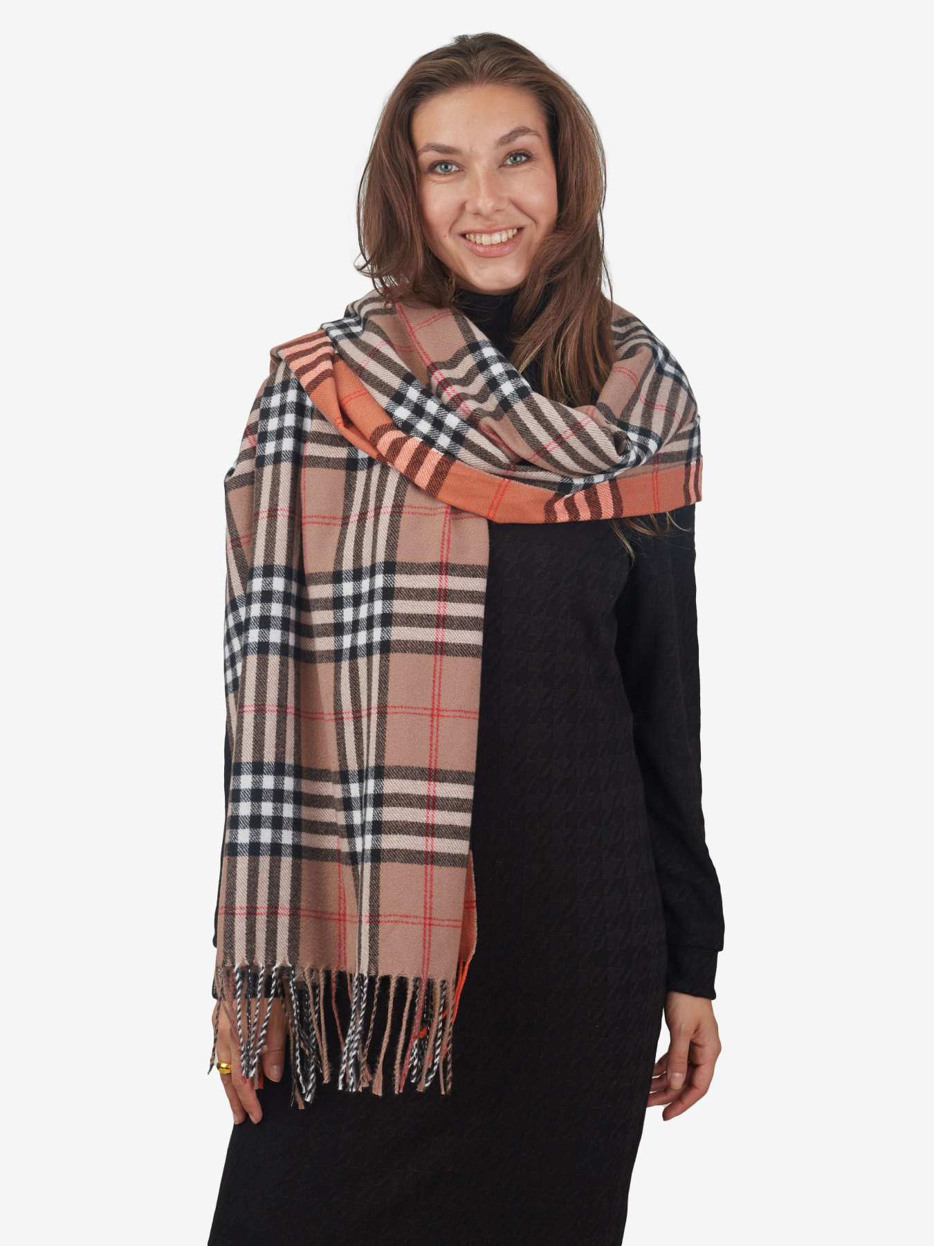 Шарф Regina Notte модель 4000000214566 Шарф Regina Notte модель 4000000214566 Фото